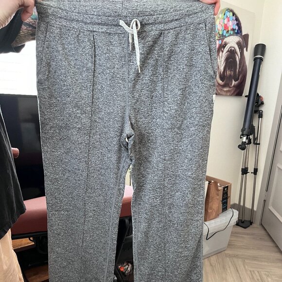 Vuori Halo Wide Leg Pants - Heather Grey - Never Worn! - Picture 1 of 5